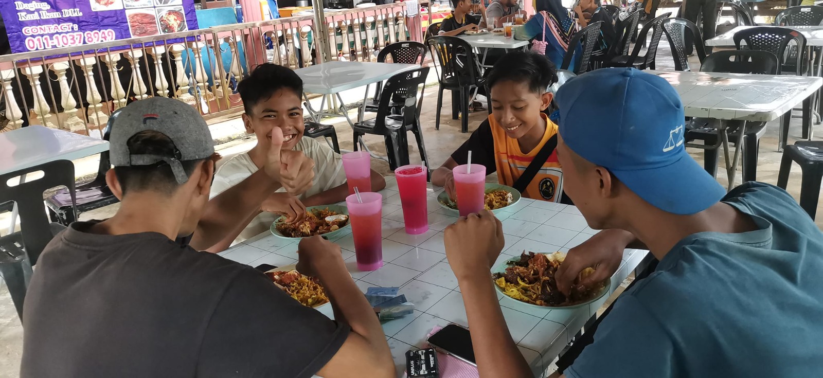 NASI VANGGEY / NASI GANJA – NADI Felda Gunung Besout 4